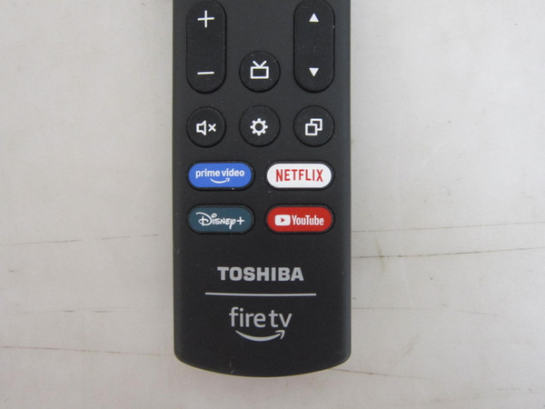 Toshiba 43V35RU, 32V35RU Fire TV Remote ERF3C84H-TSB-NEW (ERF3C84T)