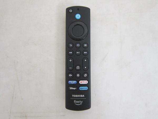 Toshiba 55Z670RF, 75Z670RF Fire TV Remote 2K19-YKF478-V1-USED (ERF3C84T)