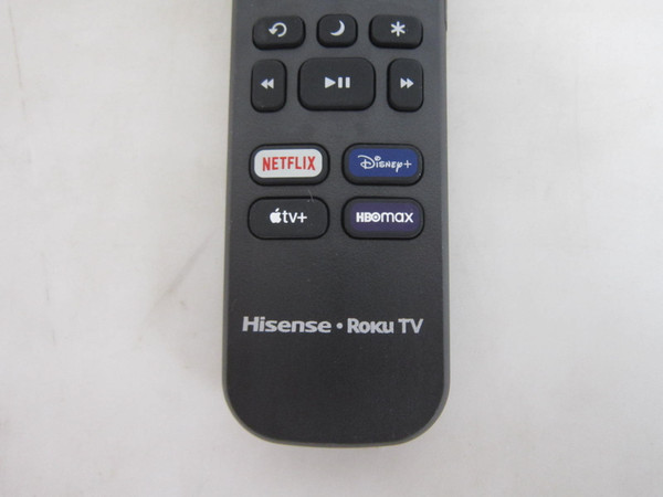 Hisense 65R6E4, 58R6E3, 43R6E3 Roku TV Remote 3226001276-USED (RC-HSIR)