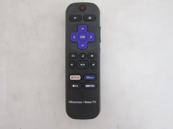 Hisense 65R6E4, 58R6E3, 43R6E3 Roku TV Remote 3226001276-USED (RC-HSIR)