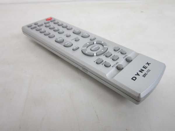 Dynex DX-LCD19-09, DX-LCD26-09 TV Remote ZRC-102-USED