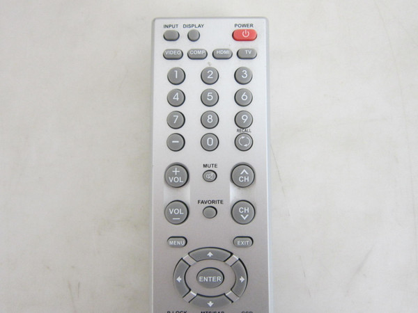 Dynex DX-LCD19-09, DX-LCD26-09 TV Remote ZRC-102-USED