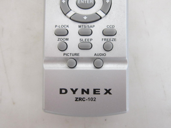 Dynex DX-LCD19-09, DX-LCD26-09 TV Remote ZRC-102-USED