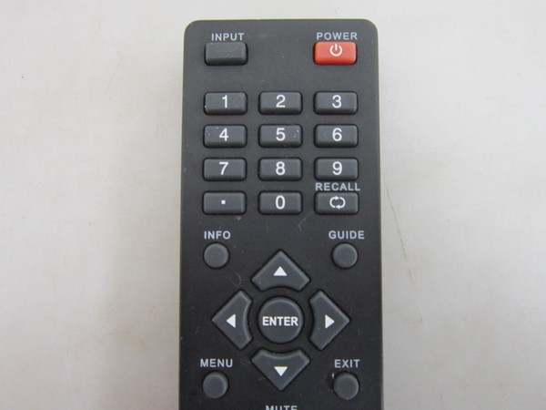 Dynex DX-40L130A11, DX-46L150A11 TV Remote 6010700101-USED (RC-701-0A)