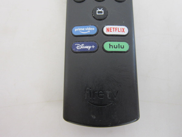 Amazon Alexa Voice Fire Stick Lite Remote E4GE9R-USED (2AYUC-3443)