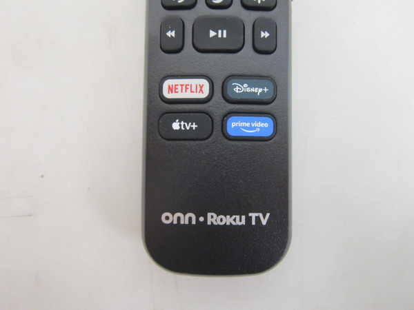 Onn 100012588, 100012584 Roku TV Remote 3026000255-NEW (RC-ALIR)