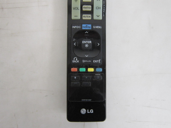 LG 50PT350C-UD, 60PV450C-UA TV Remote AKB72914287-USED