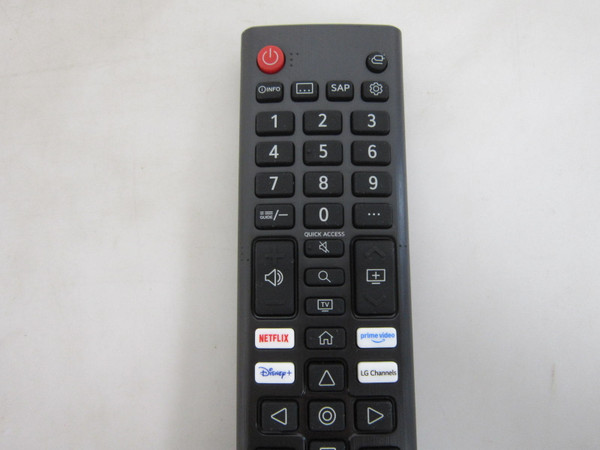 LG 43UT7550AUA, 55UQ7590PUB TV Remote AKB30085202-NEW
