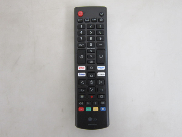 LG 43UT7550AUA, 55UQ7590PUB TV Remote AKB30085202-NEW