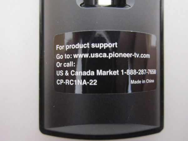 Pioneer PN50951-22U Fire TV Remote CP-RC1NA-22-USED
