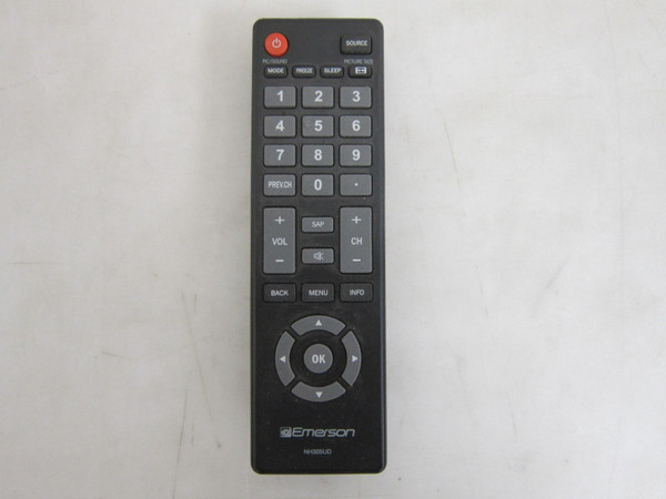 Emerson LF391EM4, LF402EM6F, LF501EM4 TV Remote NH305UD-USED