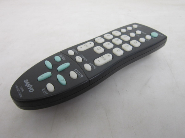 Sanyo DP26649, DP32642, DP39842 TV Remote GXCC-REM-USED (GXFA)