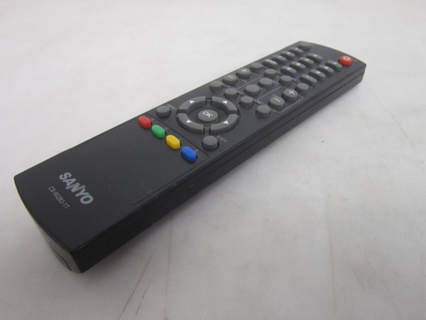 Sanyo DP32242, DP55441 TV Remote CS-90283-1T-USED