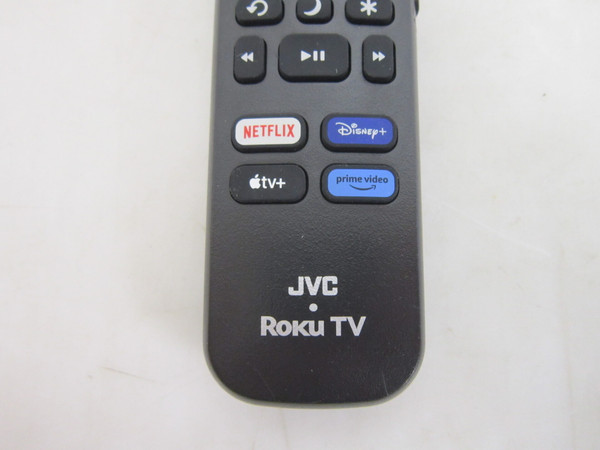 JVC LT-58MAW595, LT-50MAW595 Roku TV Remote 3026000174-USED (RC-ALIR)