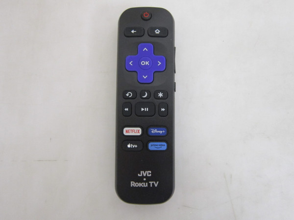 JVC LT-58MAW595, LT-50MAW595 Roku TV Remote 3026000174-USED (RC-ALIR)