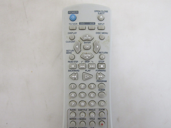 Zenith XBV713 VCR/DVD Combo Player Remote 6711R1P081V-USED