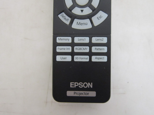Epson 6050UB, 5050UB Projector Remote 165652600-USED