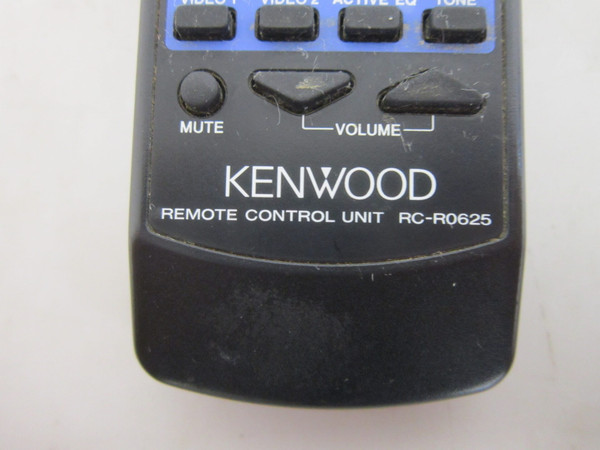Kenwood KRF-V4070D, KRF-V4070DS, KRF-V5070D Audio Receiver Remote RC-R0625-USED