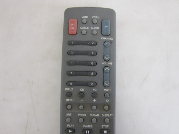 RCA F35100ST, F27730EM, PSN60682 TV Remote CRK62A2-USED
