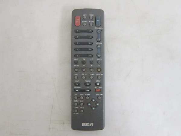 RCA F35100ST, F27730EM, PSN60682 TV Remote CRK62A2-USED