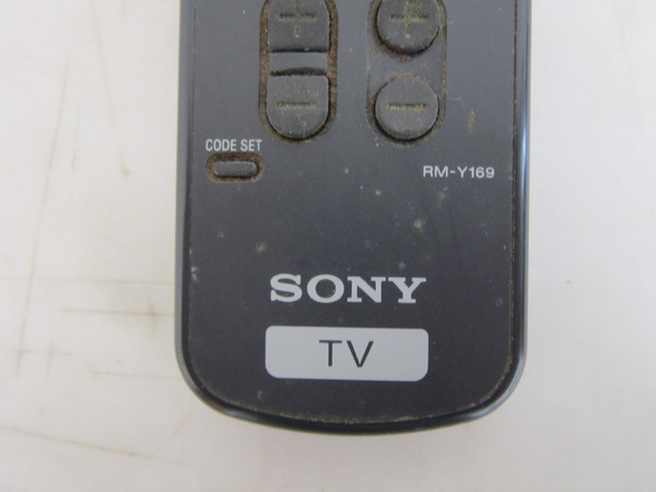 Sony KV36FV15, KV32FV15, KV27FS16 TV Remote 1-418-384-11-USED (RM-Y169)