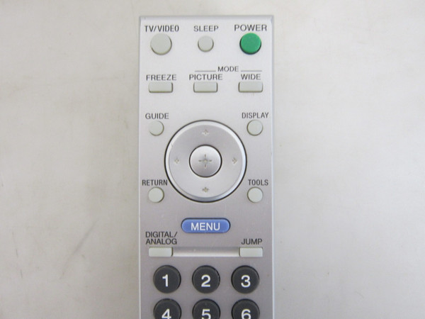 Sony KDL-46V25L1, KDL-V32XBR2 TV Remote 1-479-956-11-USED (RM-YD012)