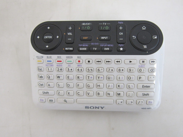 Sony NSX-40GT1, NSX-32GT1, NSZ-GT1 TV Remote 1-489-213-11-USED (NSG-MR1)