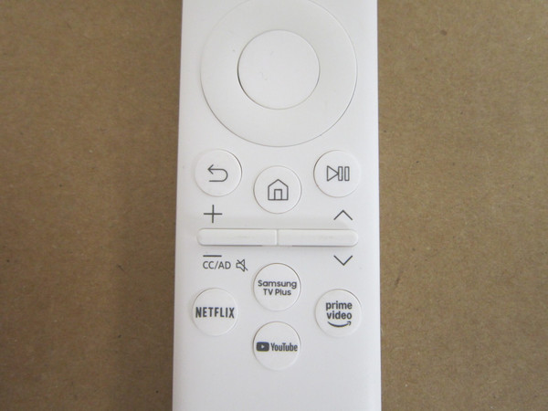 Samsung QN85LS03DAFXZA, QN43LS01DAFXZA Solar Voice TV Remote BN59-01494N-USED
