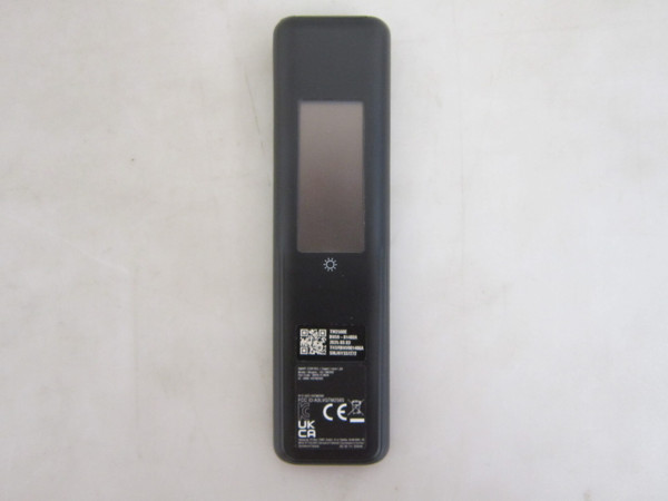 Samsung QN65QN990FF, QN75Q7FDAF, QN85Q7FDAF Solar Cell TV Remote BN59-01480A-USED