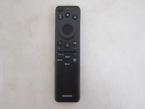 Samsung QN65QN990FF, QN75Q7FDAF, QN85Q7FDAF Solar Cell TV Remote BN59-01480A-USED