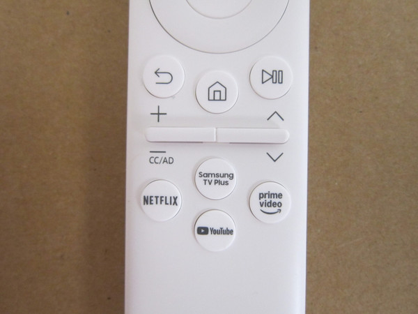 Samsung LS43CG700NNXZA, LS27BG650ENXGO Rechargeable TV Remote BN59-01504A-USED