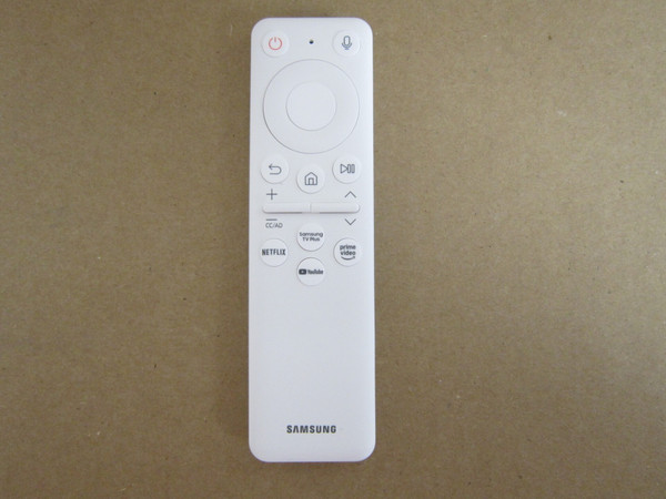 Samsung LS43CG700NNXZA, LS27BG650ENXGO Rechargeable TV Remote BN59-01504A-USED