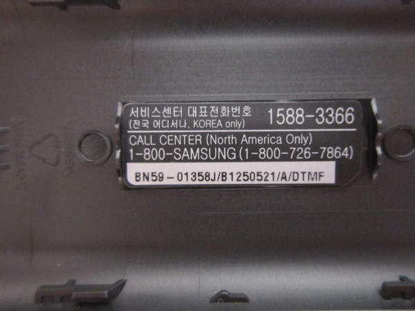 Samsung HG55CU700NF, HG65CU703NF, HG50CU703NF Smart TV Remote BN59-01358J-NEW