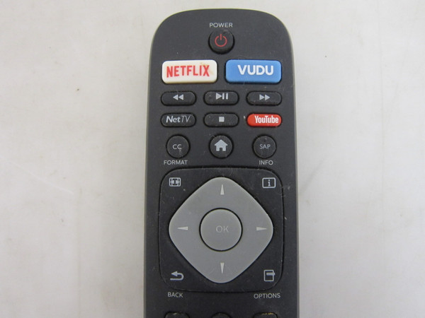 Philips 50PFL5601/F7, 65PFL5602/F7A TV Remote NH500UP-USED (NH503UW)