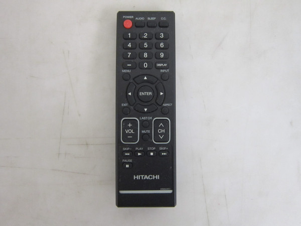 Hitachi LE29H316, LE29H306, LE32S406 TV Remote 076K0UV011-USED