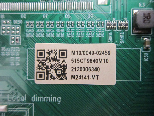 Onn 100012588 Main Board M24141-MT (AMT9640-ZC01-01)