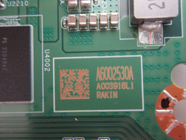 Sony K-50S20M2 Main Board A-6002-530-A (1P-024AC00-4011)