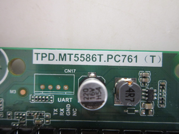 Vizio V4K50M-0809 Main Board 6M03A000J600J (TPD.MT5586T.PC761(T))