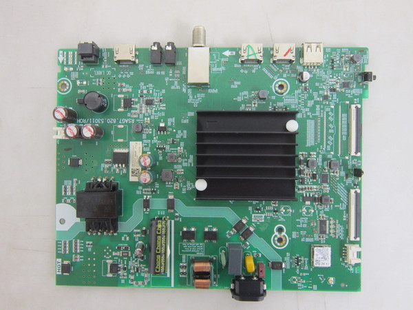 Toshiba 43V35RU Main Board 438815 (RSAG7.820.53011/ROH)