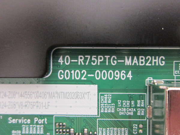 TCL 75QM5K Main Board G0301-001124-Z00 (40-R75PT-MAB2HG)