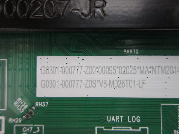 TCL 85Q550F Main Board G0301-000777-Z00 (40-MT26G1-MAB2HG)