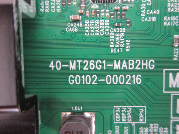 TCL 85Q550F Main Board G0301-000777-Z00 (40-MT26G1-MAB2HG)