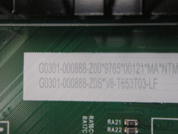 TCL 65QM9K, 75QM9K Main Board G0301-000888-Z00 (40-M653GP-MAC2HG)