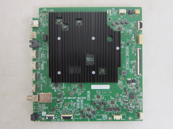 TCL 65QM9K, 75QM9K Main Board G0301-000888-Z00 (40-M653GP-MAC2HG)