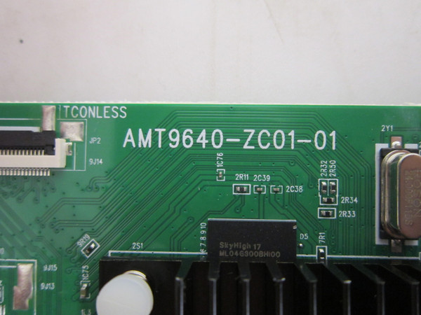 Onn 100012585 Main Board M24007-MT (AMT9640-ZC01-01)