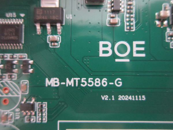 Vizio M6506-L4 Main Board 21201-04631 (MB-MT5586-G)
