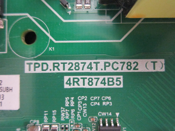 LG 50UT7570PUB Main Board 60000-00003 (TPD.RT2874T.PC782)