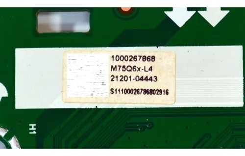 Vizio M75Q6x-L4 Main Board 21201-04443 (TD.MT5691.U757 (T))