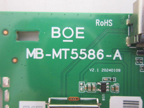 Vizio V4K43M-0804 Main Board 21201-04296 (MB-MT5586-A)