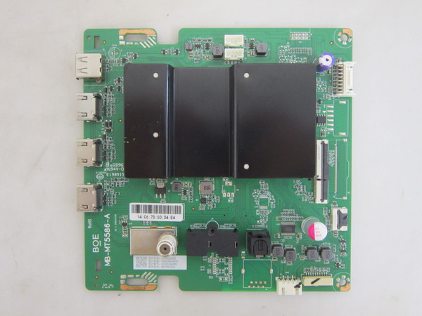 Vizio V4K43M-0804 Main Board 21201-04296 (MB-MT5586-A)